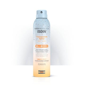 Isdin Fotoprotector prozoren sprej za telo SPF 50, 250 ml