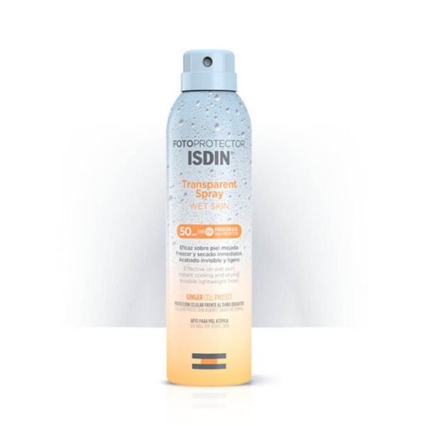 Isdin Fotoprotector prozoren sprej za telo SPF 50, 250 ml