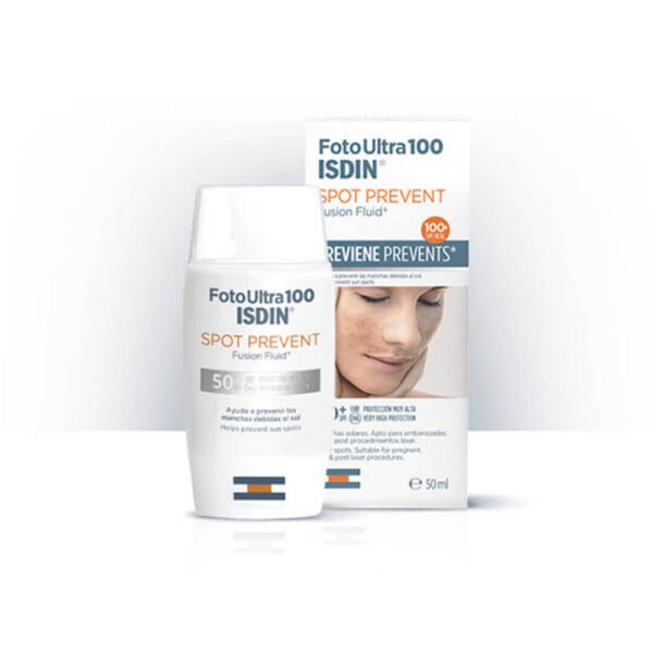 Isdin Fotoultra Spot Prevent fluid SPF 50+, 50 ml