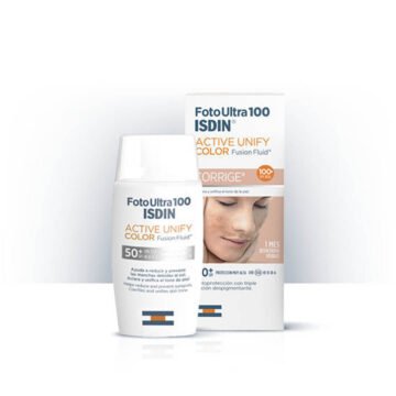 Isdin Fotoultra Unify Fusion obarvan fluid SPF 50+, 50 ml
