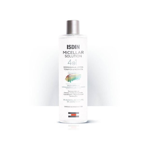 Isdin Micelarna vodica 4v1, 400 ml