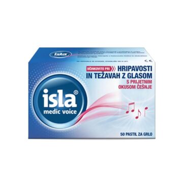 Isla Medic Voice pastile