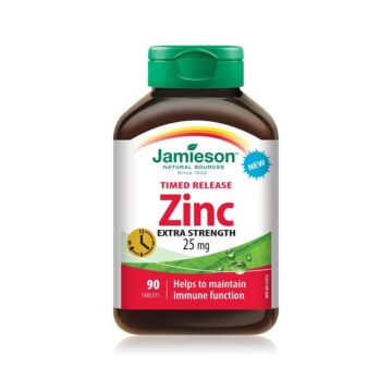 Jamieson Cink 25 mg tablete, 90 tablet