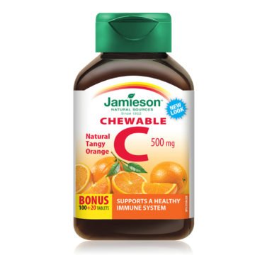 Jamieson vitamin C 500 mg bonboni