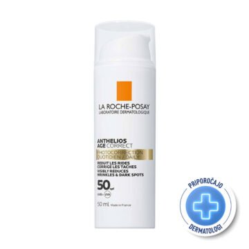 La Roche Posay Anthelios Age-Correct Krema za zaščito pred soncem proti staranju kože na obrazu