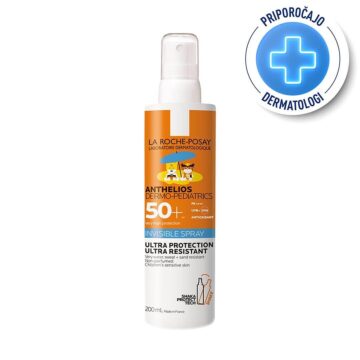 La Roche Posay Anthelios Dermo Pediatrics Shaka pršilo za otroško kožo ZF50+, 200 ml