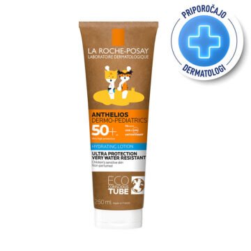 La Roche Posay Anthelios Dermo Pediatrics otroški losjon za telo in obraz ZF50+, 250 ml