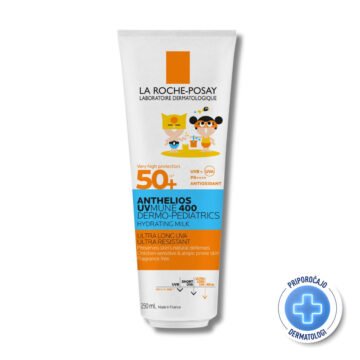 La Roche Posay Anthelios Dermo pediatrics vlažilno mleko za zaščito pred soncem za otroke ZF50+