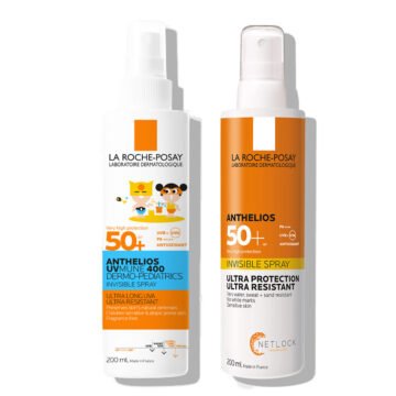 La Roche Posay Anthelios Duo za zaščito pred soncem za vso družino