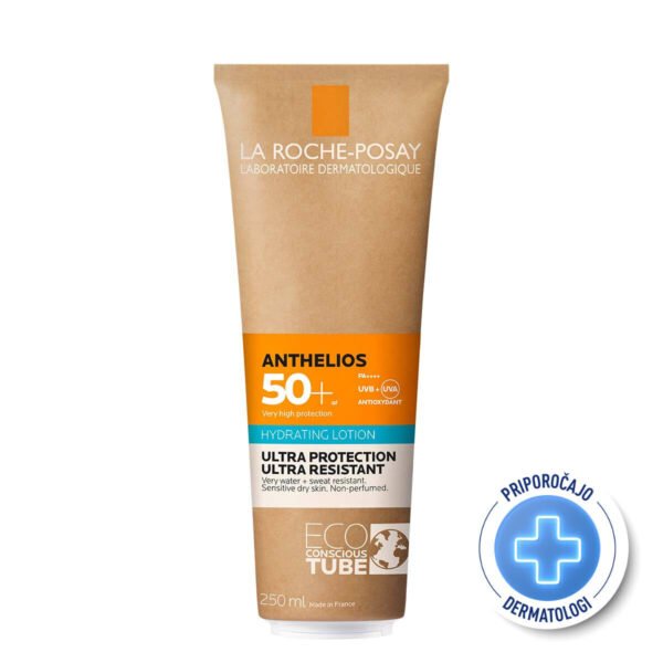 La Roche Posay Anthelios EKO vlažilni losjon za zaščito pred soncem za telo ZF50+