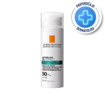 La Roche Posay Anthelios Oil Correct gel krema ZF50+, 50 ml