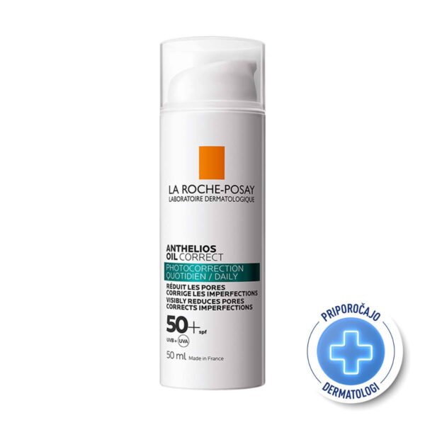 La Roche Posay Anthelios Oil Correct gel krema za obraz ZF50+