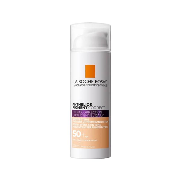 La Roche Posay Anthelios Pigment Corect tonirana krema Light ZF50+, 50 ml
