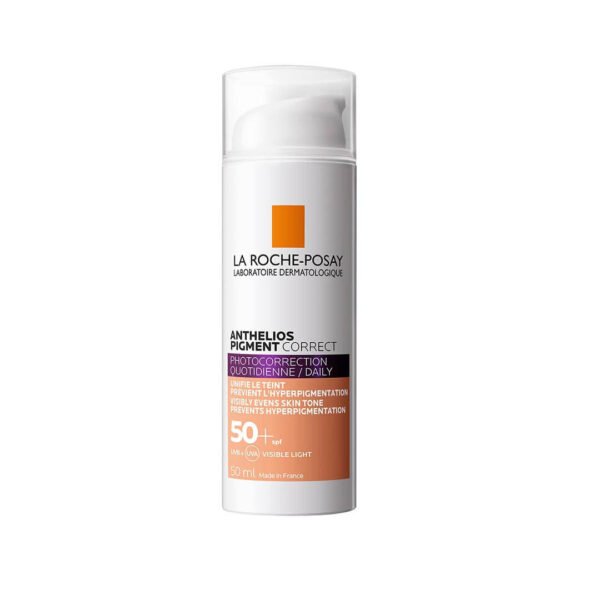 La Roche Posay Anthelios Pigment Corect tonirana krema Medium ZF50+, 50 ml