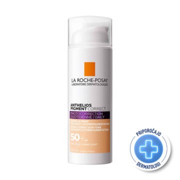 La Roche Posay Anthelios Pigment Corect tonirana krema za obraz Light ZF50+