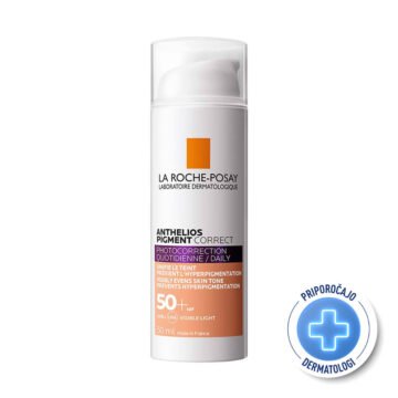 La Roche Posay Anthelios Pigment Corect tonirana krema za obraz Medium ZF50+