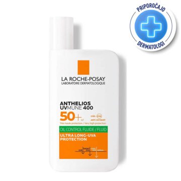 La Roche Posay Anthelios UVMUNE 400 OIL CONTROL fluid za mastno kožo SPF50+, 50 ml