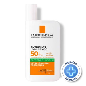 La Roche Posay Anthelios UVMUNE 400 Oil Control fluid za mastno kožo SPF50+
