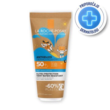 La Roche Posay Anthelios Wet-Gel otroški gel ZF 50+, 250 ml