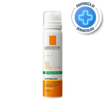 La Roche Posay Anthelios matirajoča brezbarvna meglica ZF50, 75 ml