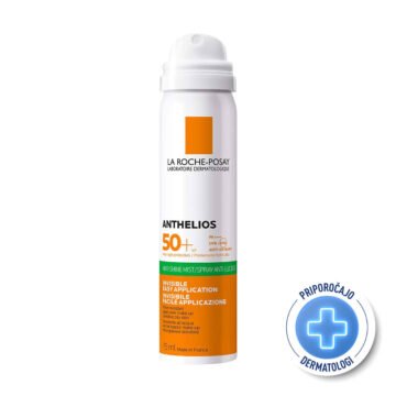 La Roche Posay Anthelios matirajoča brezbarvna meglica za obraz ZF50