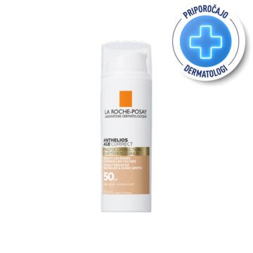 La Roche Posay Anthelios tonirana Age-Correct krema proti staranju kože ZF50, 50 ml