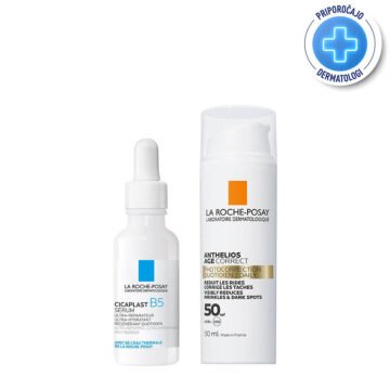 La Roche Posay Cicaplast Ultraobnovitveni protokol, 30 ml + 50 ml