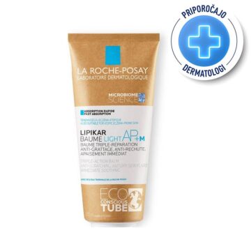 La Roche Posay ECO Lipikar Baume Light AP+M balzam, 200 ml
