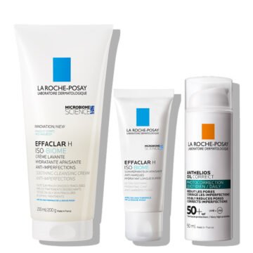 Effaclar pomirjujoči protokol za kožo z nepravilnostmi