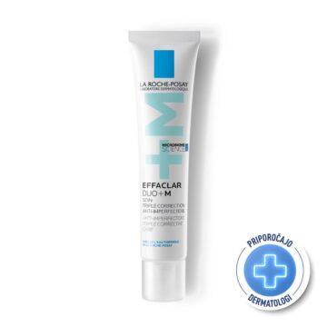 La Roche Posay Effaclar Duo+M trojna korektivna nega proti nepravilnostim mastne kože