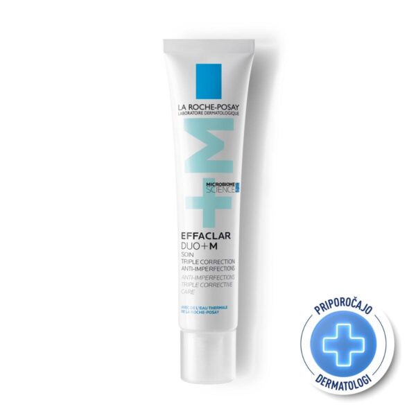 La Roche Posay Effaclar Duo+M trojna korektivna nega proti nepravilnostim mastne kože
