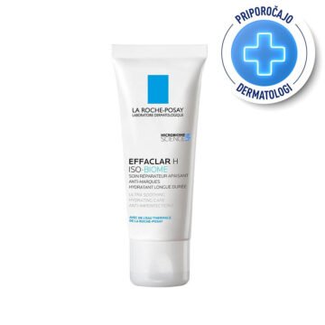 La Roche Posay Effaclar H ISO-BIOME dopolnilna pomirjevalna vlažilna nega, 40 ml