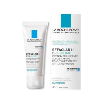 La Roche Posay Effaclar H ISO-BIOME dopolnilna pomirjevalna vlažilna nega, 40 ml