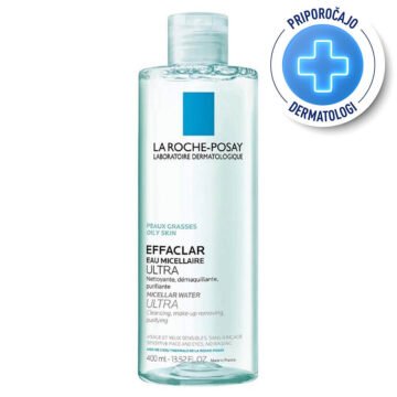 La Roche Posay Effaclar Ultra micelarna raztopina za mastno kožo