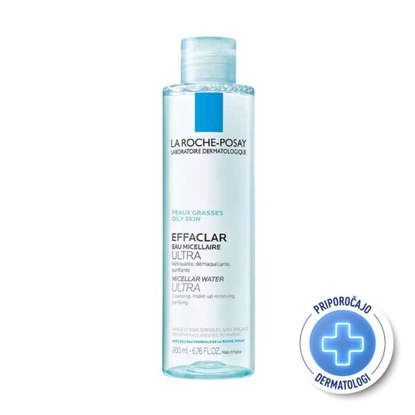 La Roche Posay Effaclar Ultra micelarna raztopina za mastno kožo