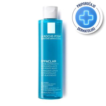 La Roche Posay Effaclar adstringentni mikro-piling tonik, 200 ml