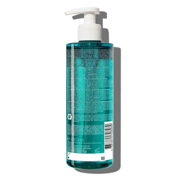 La Roche Posay Effaclar mikro-piling gel