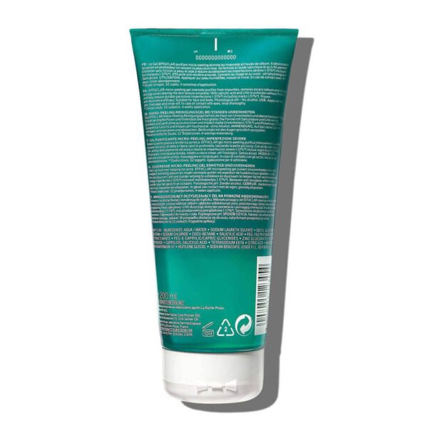 La Roche Posay Effaclar mikro-piling gel