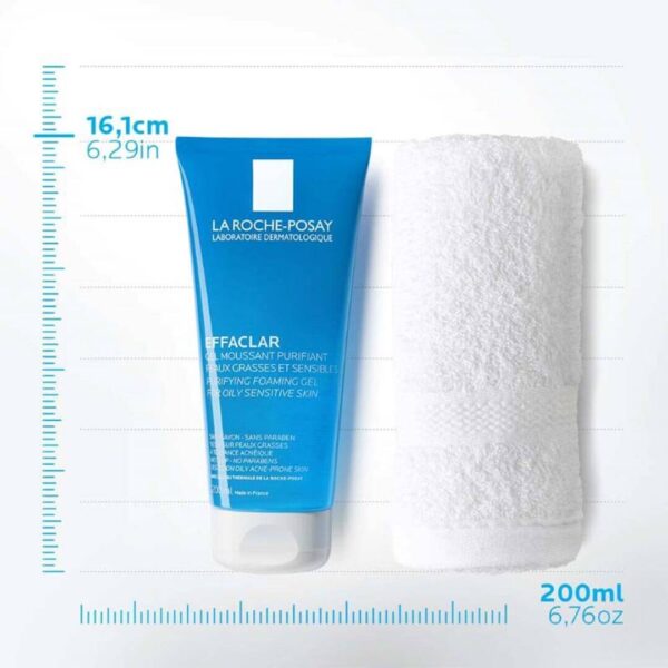 La Roche Posay Effaclar peneči čistilni gel