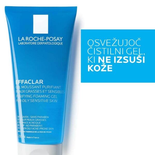 La Roche Posay Effaclar peneči čistilni gel