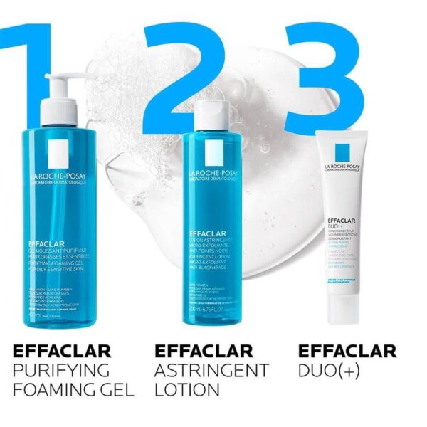 La Roche Posay Effaclar peneči čistilni gel