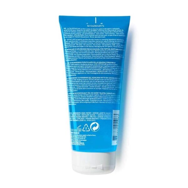 La Roche Posay Effaclar peneči čistilni gel