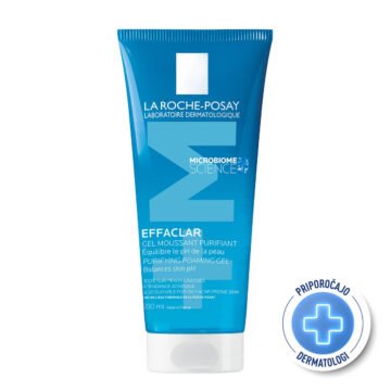 La Roche Posay Effaclar peneči čistilni gel