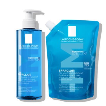 La Roche Posay Effaclar peneči gel + eko polnilo za kožo nagnjeno k aknam in nepravilnostim