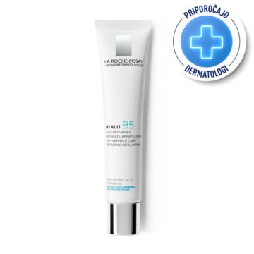 La Roche Posay Hyalu B5 krema za obraz proti gubam, 40 ml