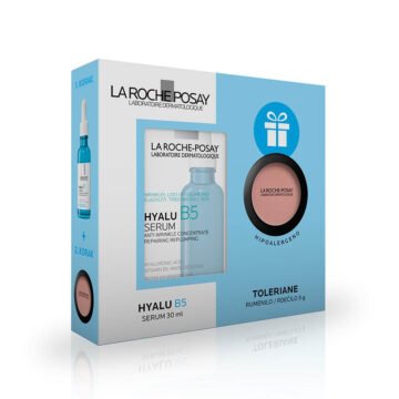 La Roche Posay Hyalu B5 serum za obraz + DARILO, 30 ml