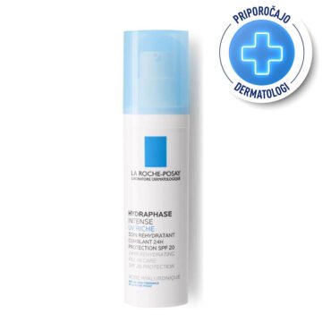 La Roche Posay Hydraphase UV Intense Riche krema za suho kožo, 50 ml