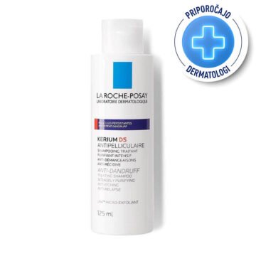 La Roche Posay Kerium DS intenzivni šampon proti prhljaju, 125 ml