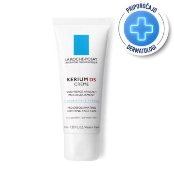 La Roche Posay Kerium DS krema za obraz proti luščenju in rdečici, 40 ml