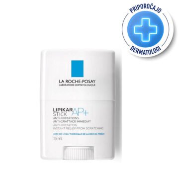 La Roche Posay Lipikar stik AP+ za obraz in telo, 15 ml